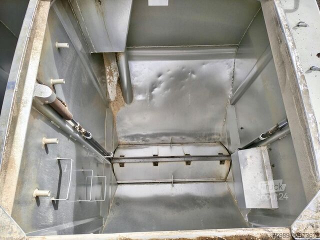 Siilo Ecovrac AUGER HATZ DIESEL, 7 COMPARTMENTS, ALUMINUM, BP...
