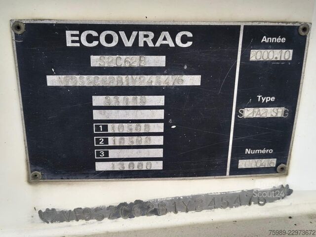Siilo Ecovrac AUGER HATZ DIESEL, 7 COMPARTMENTS, ALUMINUM, BP...