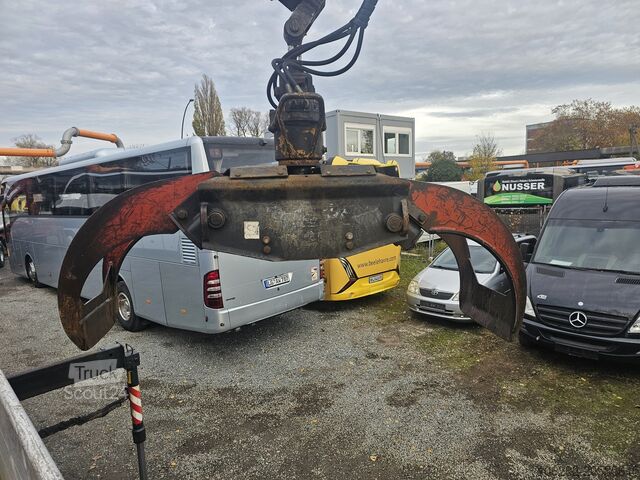 Wywrotka trójstronna Volvo FM9 340HP Kran FASSI F95A.24 Blatt/Blatt