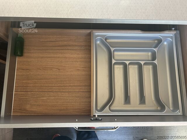 Furgone Etrusco T 6.9 SF (2022) – Ford Transit 2.0 TDCi Manuale | Diesel | Semintegrato