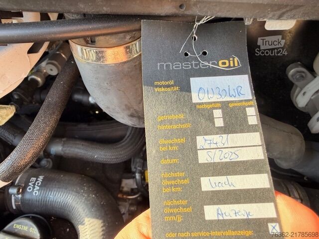 високий та довгий фургон Fiat Ducato L4H2 180 LED Kamera Klima