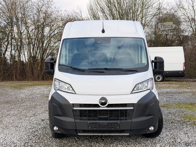 Vysoká a predĺžená skriňová dodávka Opel Movano Kasten FACELIFT L4H2 Kamera. Navi