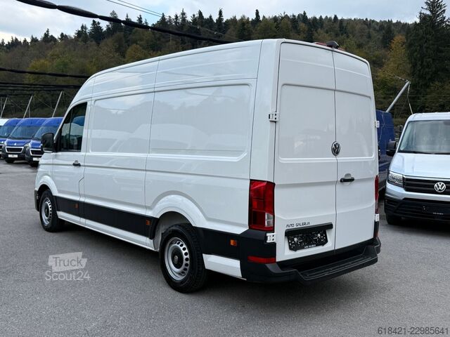 Panelvan VW Crafter Kasten 35 WERKSTATT WORKSHOP L3H3 AUT