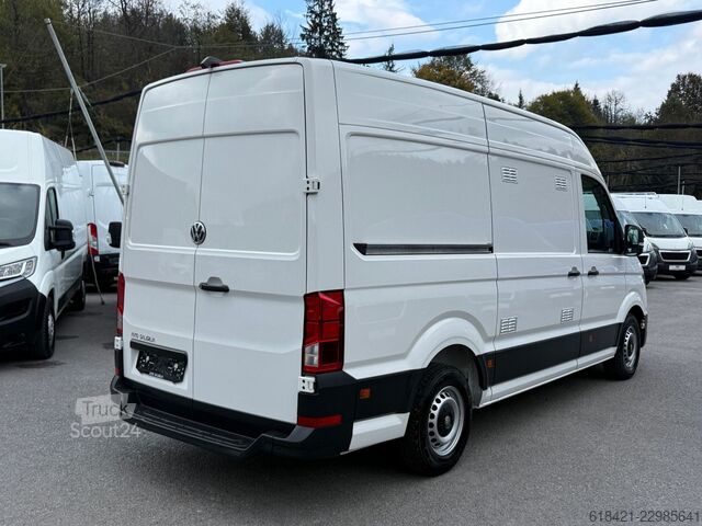 Panelvan VW Crafter Kasten 35 WERKSTATT WORKSHOP L3H3 AUT
