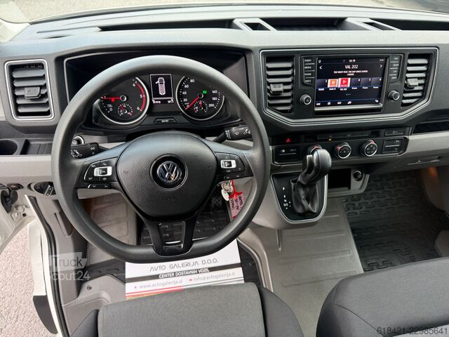 Panelvan VW Crafter Kasten 35 WERKSTATT WORKSHOP L3H3 AUT