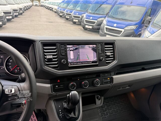 Panelvan VW Crafter Kasten 35 WERKSTATT WORKSHOP L3H3 AUT