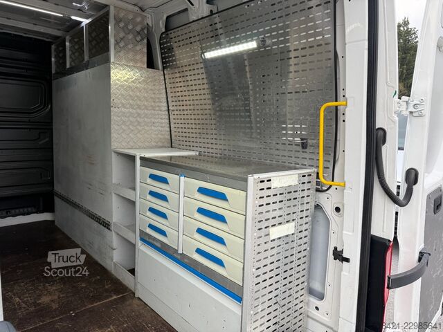 Panelvan VW Crafter Kasten 35 WERKSTATT WORKSHOP L3H3 AUT