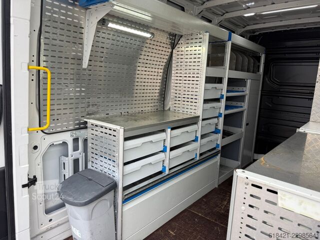 Panelvan VW Crafter Kasten 35 WERKSTATT WORKSHOP L3H3 AUT