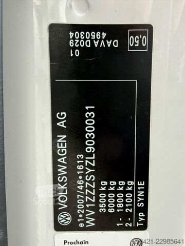 Panelvan VW Crafter Kasten 35 WERKSTATT WORKSHOP L3H3 AUT