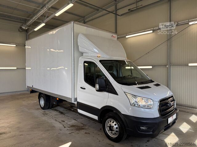 Kasa kamyoneti FORD TRANSIT KOFFER 440x212x243 VOL 22m3 2.0 TDCI 170