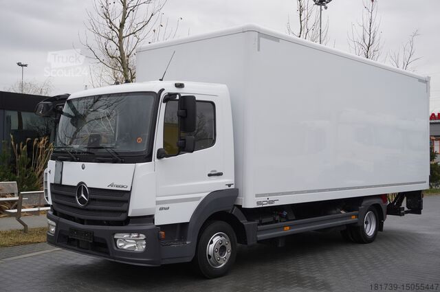 Mercedes-Benz Atego 818 E6 / container 15 pallets / ta