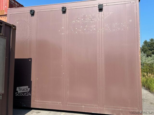Irodai konténer Werkstattcontainer Office Container