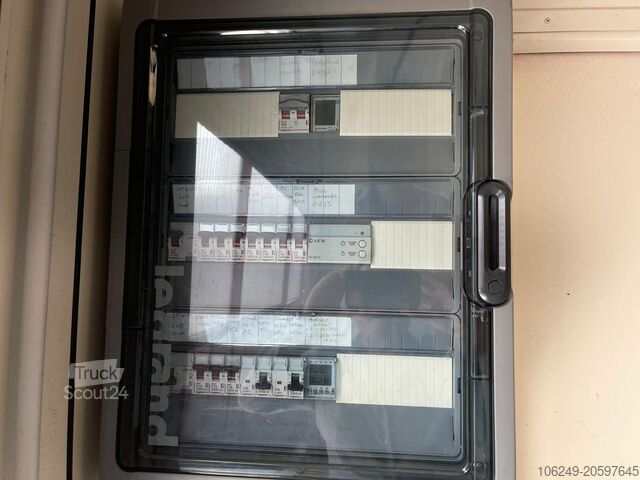 Irodai konténer Werkstattcontainer Office Container