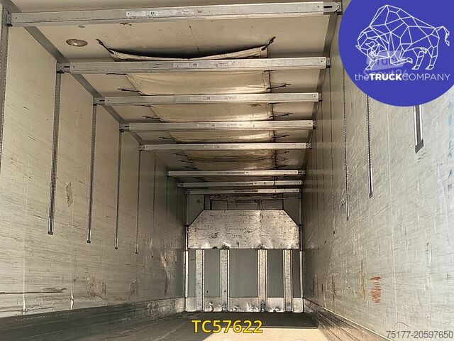 Transporte refrigerado/congelado Krone