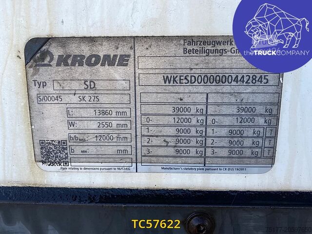 Transporte refrigerado/congelado Krone