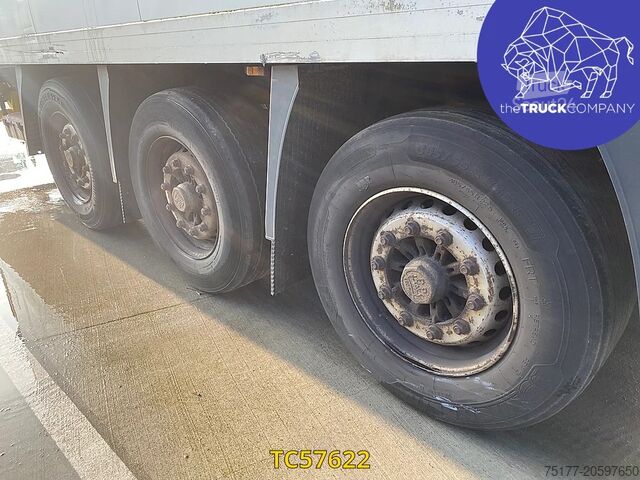 Transporte refrigerado/congelado Krone