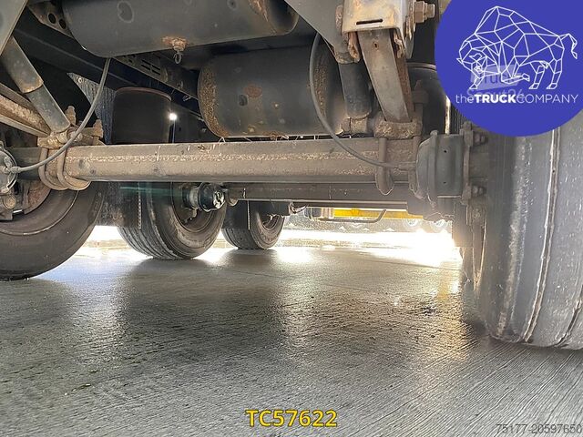 Transporte refrigerado/congelado Krone