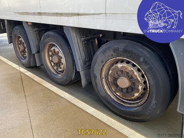 Transporte refrigerado/congelado Krone