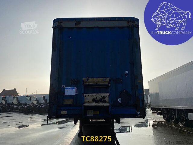 Skyvbare presenninger Krone 