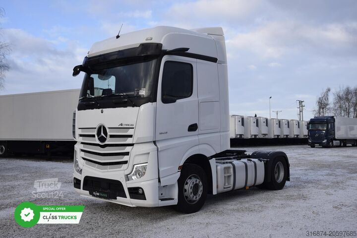 Standard dragbilsenhet MERCEDES-BENZ Actros 5 1845 BigSpace
