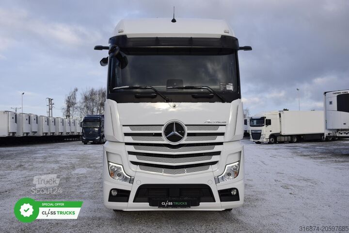 Standard dragbilsenhet MERCEDES-BENZ Actros 5 1845 BigSpace