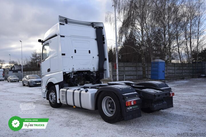 Standard dragbilsenhet MERCEDES-BENZ Actros 5 1845 BigSpace