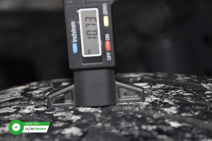 Standard dragbilsenhet MERCEDES-BENZ Actros 5 1845 BigSpace