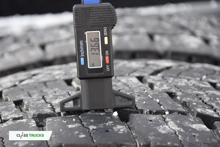 Standard dragbilsenhet MERCEDES-BENZ Actros 5 1845 BigSpace