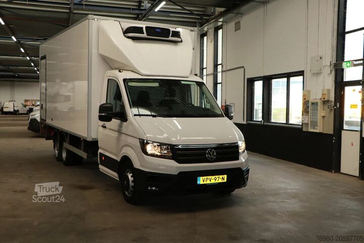 BE-SZM Volkswagen Crafter Crafter- Koel BE- Combinatie Extra lang...