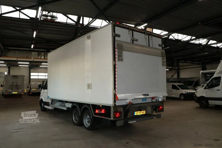 BE-SZM Volkswagen Crafter Crafter- Koel BE- Combinatie Extra lang...
