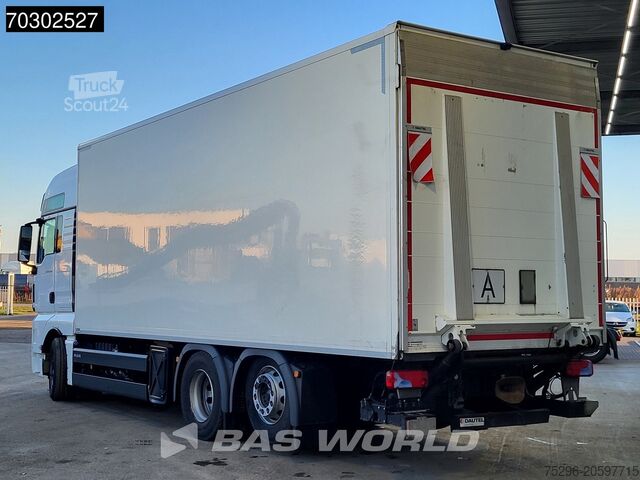 Valise MAN TGX 26.470 6X2 2000kg Ladebordwand Retarder Lif...