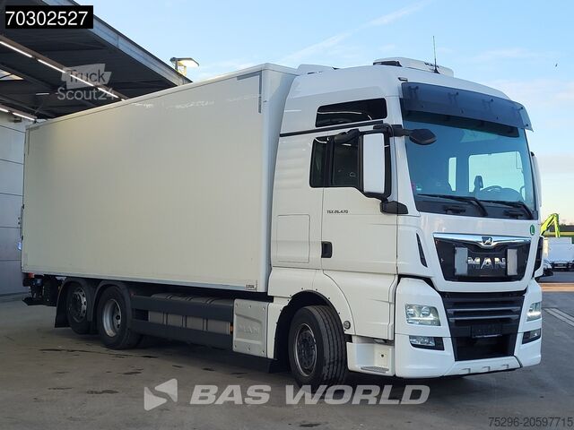 Mala MAN TGX 26.470 6X2 2000kg Ladebordwand Retarder Lif...