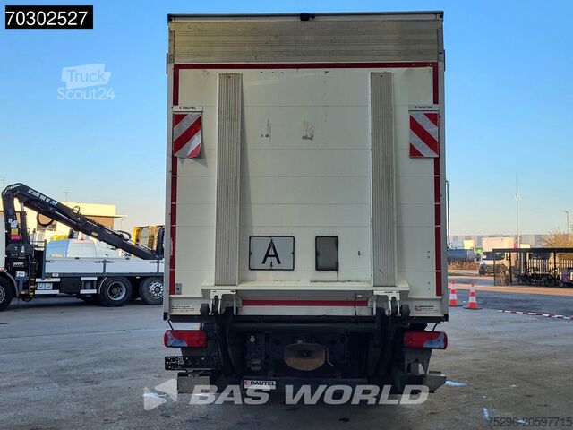 Gesloten bak MAN TGX 26.470 6X2 2000kg Ladebordwand Retarder Lif...