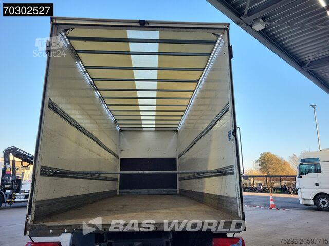 Valiză MAN TGX 26.470 6X2 2000kg Ladebordwand Retarder Lif...