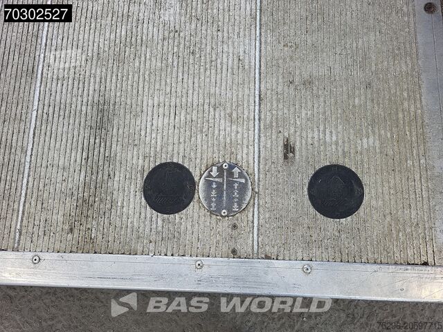 Mala MAN TGX 26.470 6X2 2000kg Ladebordwand Retarder Lif...