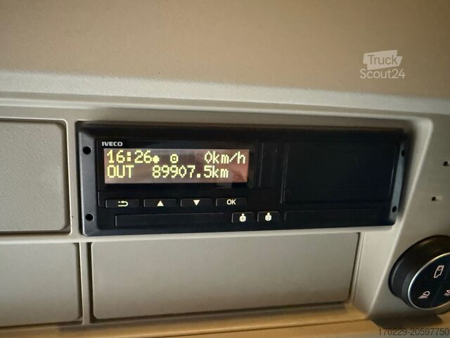 ανατρεπόμενο φορτηγό Iveco S-WAY 570