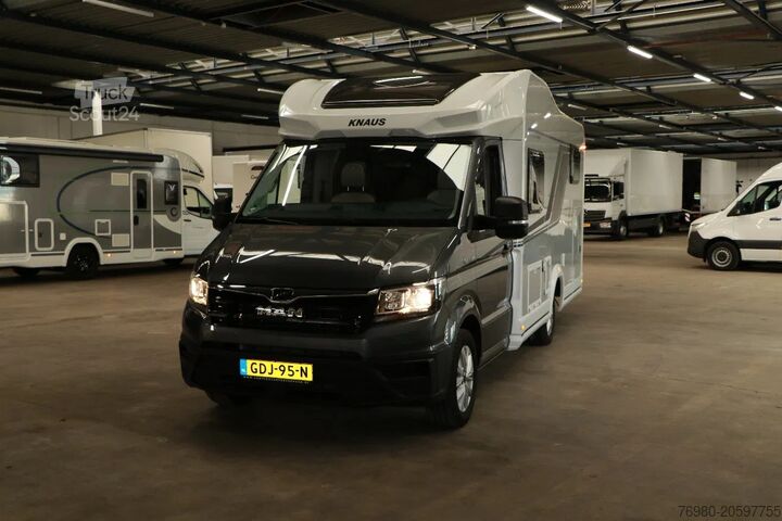 Camper Knaus VAN WAVE 640 MEG M.A.N.