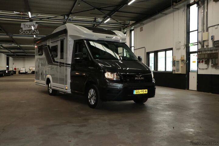 Camper Knaus VAN WAVE 640 MEG M.A.N.
