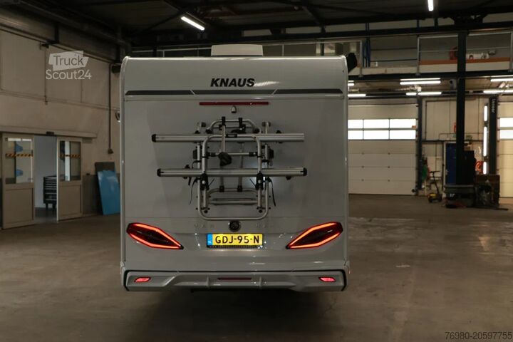 Camper Knaus VAN WAVE 640 MEG M.A.N.