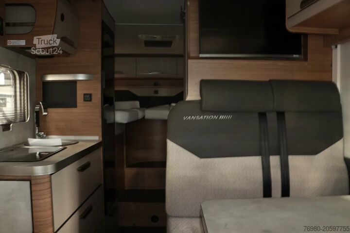 Camper Knaus VAN WAVE 640 MEG M.A.N.