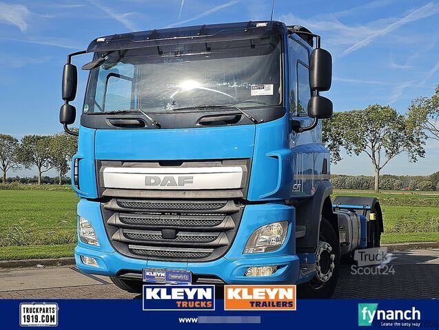 DAF CF 440 FA 4x2 19t prise de force ADR DAF CF 440 FA 4X2 19T PTO ADR