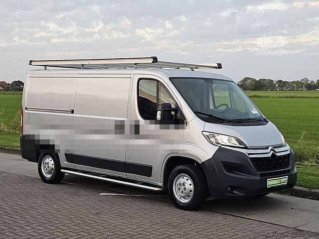 CITROËN JUMPER 2.2 L2 aire acondicionado, Bluetooth, enganche de remolque, baca imperial + escalera, Citroën JUMPER 2.2 L2 ac bluetooth trekhaak imperial + ...