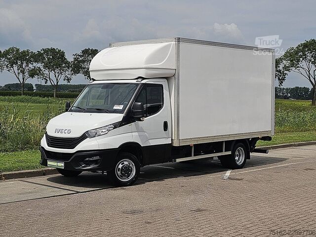 IVECO DAILY 35C16 bakwagen laadklep! IVECO DAILY 35C16 Bakwagen Laadklep!