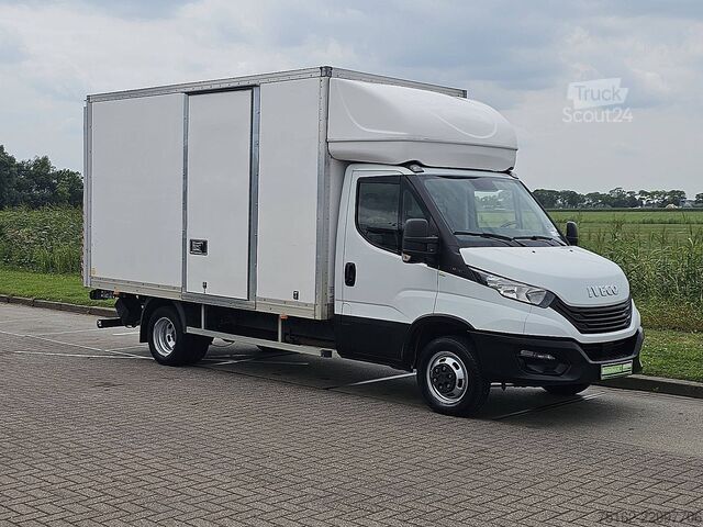 IVECO DAILY 35C16 bakwagen laadklep! IVECO DAILY 35C16 Bakwagen Laadklep!