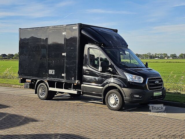 فورد ترانزيت 350، مكيف هواء، كار بلاي، يورو 6 FORD TRANSIT 350 ac carplay EURO6