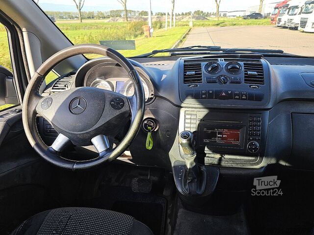 MERCEDES-BENZ VITO 116 L2 dobbeltkabine 4x4, automatgir, klimaanlegg, parkeringsvarmer MERCEDES-BENZ VITO 116 L2 dubbele cabine 4x4 ac automaat stan...