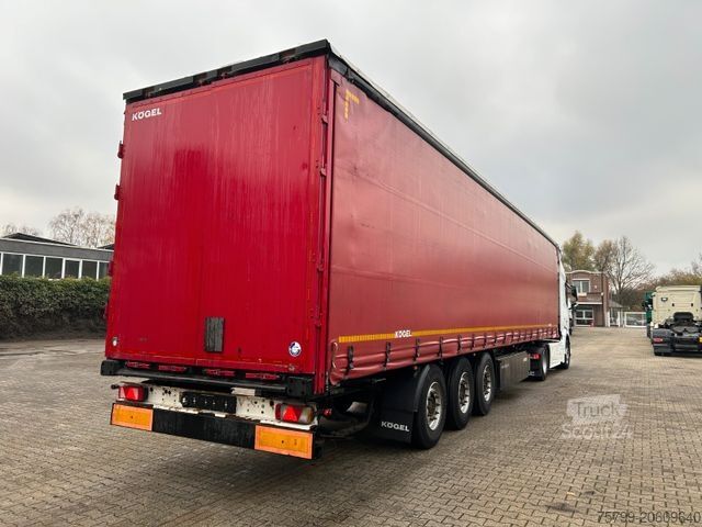 Otvorena poluprikolica sa ceradom KÖGEL Auflieger Pritsche Plane