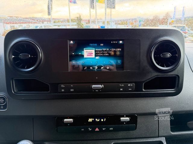 Korotettu pakettiauto MERCEDES-BENZ Sprinter 317 CDI 3665 Klima 360 SHZ MBUX