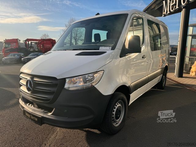 Панельний фургон MERCEDES-BENZ Sprinter 315 CDI Kompakt Flachdach Mixto/DoKa
