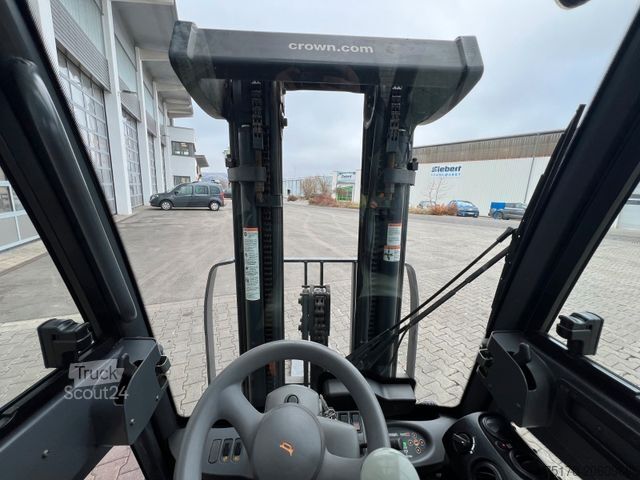 Priekšējās iekrāvēja autoiekrāvējs CROWN SCT6020-1.3 /Triplex: 4.30m / SS / 2.090h!